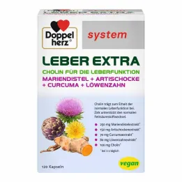 Doppelherz Liver Extra systemkapsler, 120 stk