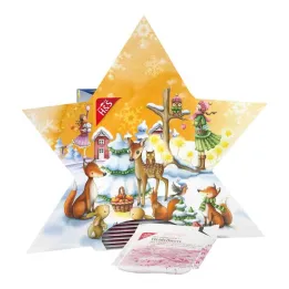 H&amp;S Adventskalenderstjernefilterposer, 24 stk
