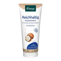 Kneipp rik bodylotion økologisk sheasmør, 200 ml