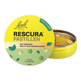 Bach Blomster Original Rescura Pastiller Eple-Mynte, 50 g