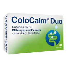 Colocalm Duo filmdrasjerte tabletter, 20 stk
