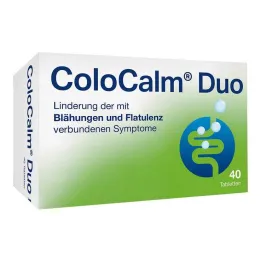 Colocalm Duo filmdrasjerte tabletter, 40 stk