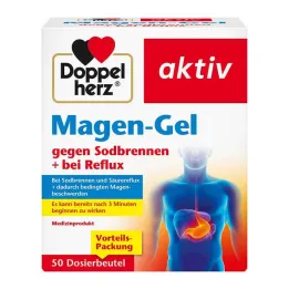 Doppelherz magegel mot halsbrann + refluks, 50x10 ml
