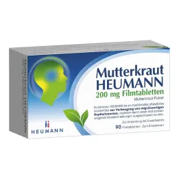 Feverfew Heumann 200 mg filmdrasjerte tabletter, 90 stk