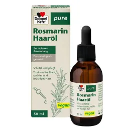 Doppelherz rosmarin hårolje ren, 50 ml