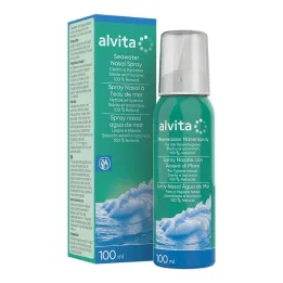 Alvita sjøvann nesespray, 100 ml