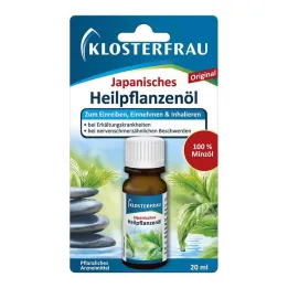 Klosterfrau japansk medisinsk planteolje, 20 ml