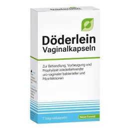 Döderlein vaginale kapsler med melkesyrebakterier, 7 stk
