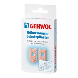 Gehwol maisbeskyttelsesplaster, 9 stk