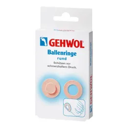 Gehwol balleringer runde, 6 stk
