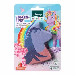 Kneipp naturkind Unicorn Love boblebad, 1 stk