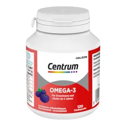 Centrum Omega-3 tyggbare kapsler, 120 stk
