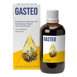 GASTEO Dråper for gastrointestinale plager, 100 ml