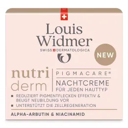 Widmer nutriderm Pigmacare nattkrem l.P., 50 ml