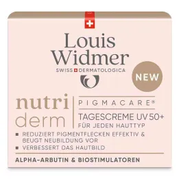 Widmer nutriderm Pigmacare Dagkrem UV 50 l.P., 50 ml