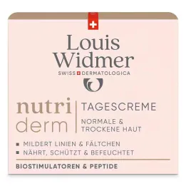 Widmer nutriderm dagkrem l.P., 50 ml