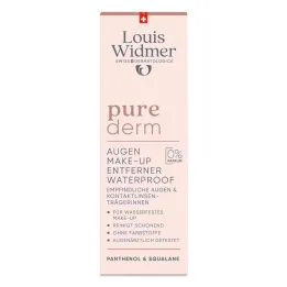 Widmer purederm øyesminkefjerner vannfast uten P., 100 ml