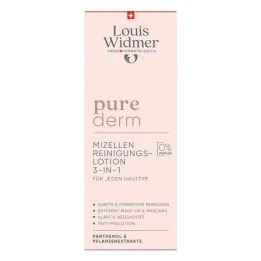 Widmer purederm micellar renselotion uparfymert, 200 ml
