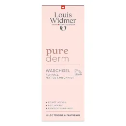 Widmer purederm vaskegel uparfymert, 125 ml