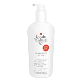 WIDMER Remederm kroppsmelk 5 % urea fordel 400 ml melk, 400 ml