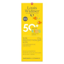 Widmer Kids Sun Protection Fluid 50+ uten P., 100 ml