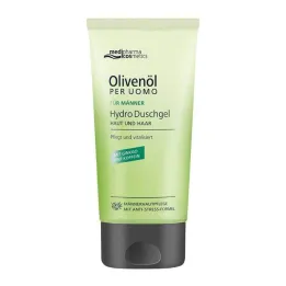 Olivenolje Per Uomo Hydro Shower Gel, 150 ml