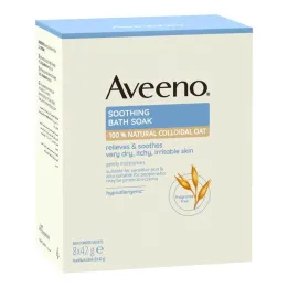 Aveeno beroligende badetilsetning, 8X42 g