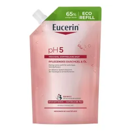 Eucerin pH5 dusjgel sensitiv hud, 400 ml