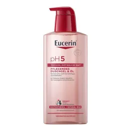 Eucerin pH5 dusjgelé &amp; oljesensitiv hud, 400 ml