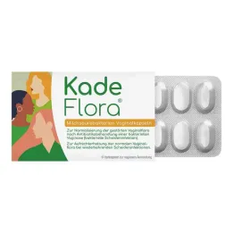 Kadeflora melkesyrebakterier Vaginalkapsler, 6 stk