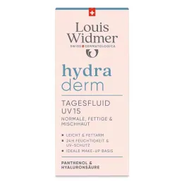 Widmer hydraderm dagvæske UV 15 l.P., 50 ml