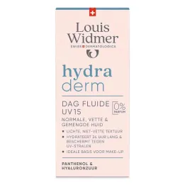 Widmer hydraderm dagvæske UV 15 uten P., 50 ml