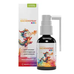 Casa Sana Halsspray Kids, 30 ml
