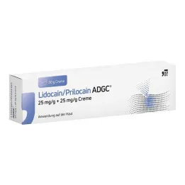 Lidokain / Prilokain ADGC 25 mg / g + 25 mg / g krem, 30 g