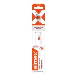 Elmex Expert Precision Interdental Tannbørste Medium, 1 stk