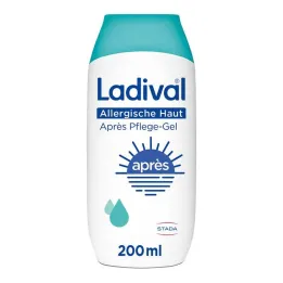 Ladival allergisk hud Apres care gel, 200 ml