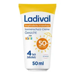 Ladival sensitiv barnehudkrem LSF 50+, 50 ml