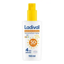 Ladival sensitiv barnehudspray LSF 50+, 150 ml