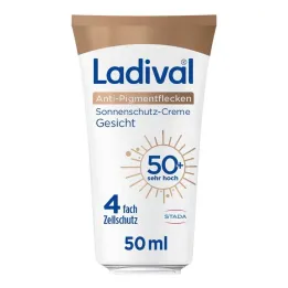 Ladival anti-pigmentering flekkkrem ansikt LSF 50 +, 50 ml