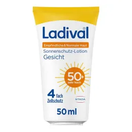 Ladival sensitiv hudlotion ansikt LSF 50 + , 50 ml