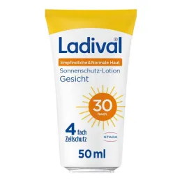 Ladival sensitiv hudlotion ansikt LSF 30, 50 ml