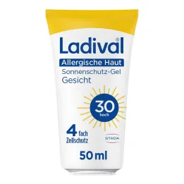 Ladival allergisk hudgelé ansikt LSF 30, 50 ml