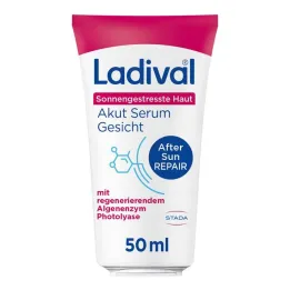 Ladival solstresset hud akutt serumansikt, 50 ml