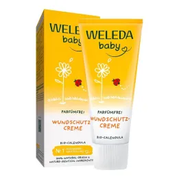 Weleda Calendula sårbeskyttelseskrem parfymefri, 75 ml