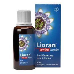 Lioran centra dråper for å fremme søvn, 50 ml