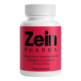 Zeinpharma Shilarock Mumijo Shilajit kapsler, 60 stk