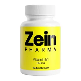 Vitamin B1 Tiamin 250 mg kapsler Zeinpharma, 60 stk