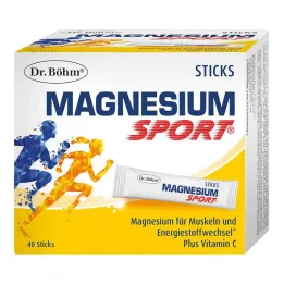 Dr. Böhm Magnesium Sport Sticks, 40X1,5 g
