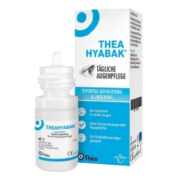Thea Hyabak øyedråper, 10 ml