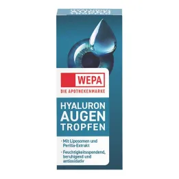 Wepa hyaluroniske øyedråper, 10 ml